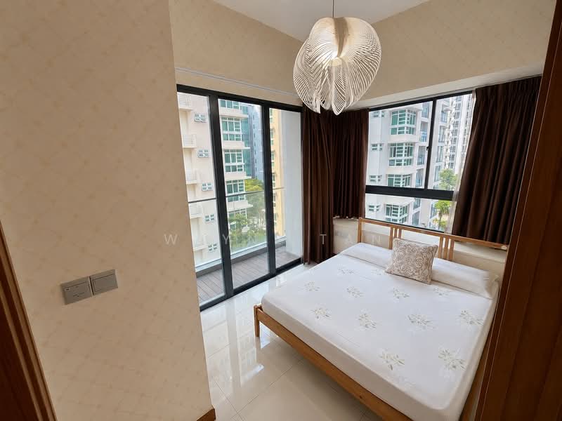 Bella Casita, 7 Ipoh Lane, 1 Bedroom, 452 sqft, Condominium For Rent, by Wayne Tan, 500147956 - Bedroom - PropertyGuru.com.sg