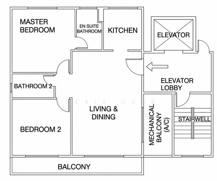 The Hermitage, 2 Sarkies Road, 2 Bedrooms, 850 sqft, Apartment For Sale, by Alexis Quek, 500147958 - PropertyGuru.com.sg