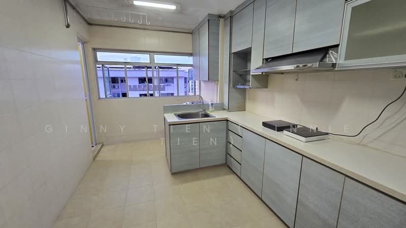 709 Yishun Avenue 5, 709 Yishun Avenue 5, 2 Bedrooms, 731 sqft, HDB Flat For Rent, by Ginny Tien (Ginnie Tien), 500147960 - Kitchen - PropertyGuru.com.sg