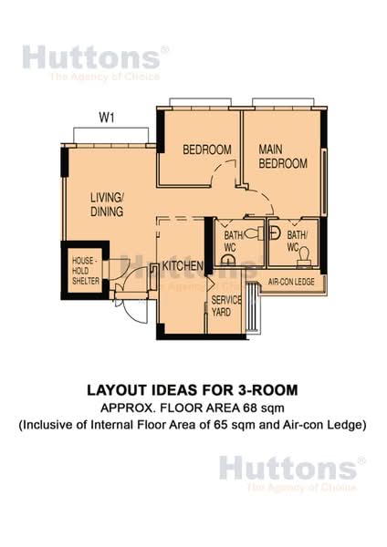 464B Bukit Batok West Avenue 8, 464B Bukit Batok West Avenue 8, 2 Bedrooms, 732 sqft, HDB Flat For Rent, by Pat Lum, 500147969 - PropertyGuru.com.sg