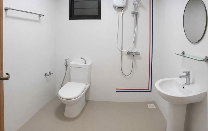 464B Bukit Batok West Avenue 8, 464B Bukit Batok West Avenue 8, 2 Bedrooms, 732 sqft, HDB Flat For Rent, by Pat Lum, 500147969 - Bathroom - PropertyGuru.com.sg
