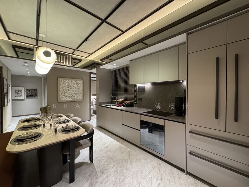 The Robertson Opus, 11 Unity Street, 3 Bedrooms, 990 sqft, Condominium For Sale, by Brad Poh 傅杨评, 500147970 - Kitchen - PropertyGuru.com.sg