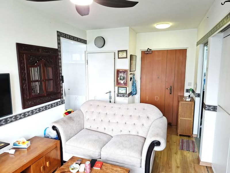 No Extension — Move-In Ready High Floor HDB w/ Unblocked Green Views!, , 1 Bedroom, 409 sqft, HDB Flat For Sale, by Akif Hamid, 500147973 - Living Room - PropertyGuru.com.sg