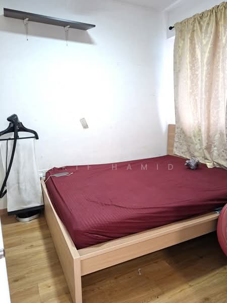 No Extension — Move-In Ready High Floor HDB w/ Unblocked Green Views!, , 1 Bedroom, 409 sqft, HDB Flat For Sale, by Akif Hamid, 500147973 - Bedroom - PropertyGuru.com.sg