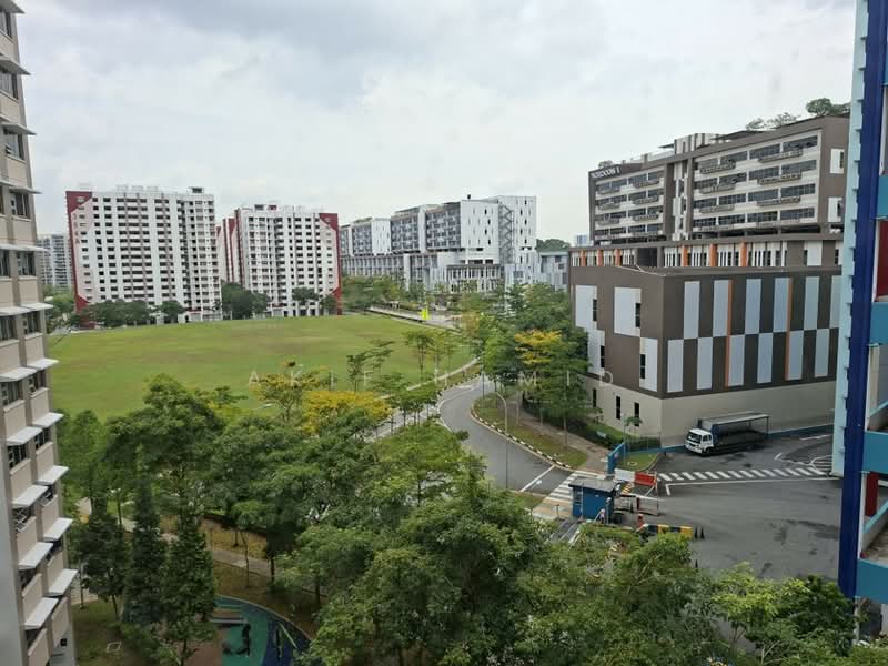 No Extension — Move-In Ready High Floor HDB w/ Unblocked Green Views!, , 1 Bedroom, 409 sqft, HDB Flat For Sale, by Akif Hamid, 500147973 - Exterior - PropertyGuru.com.sg