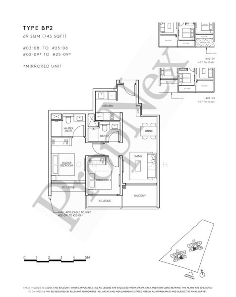 AMO Residence, 21 Ang Mo Kio Rise, 2 Bedrooms, 743 sqft, Condominium For Sale, by Tony Soh, 500147976 - PropertyGuru.com.sg