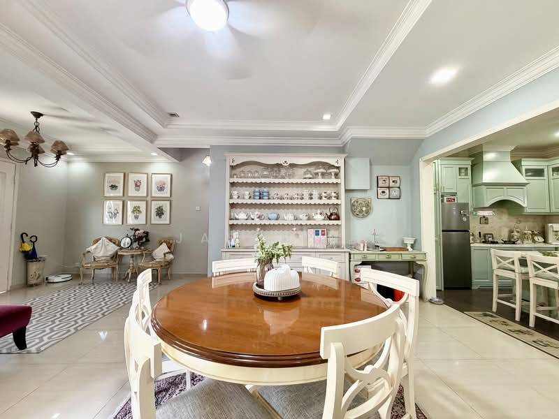 sembawang Springs Estate, Jalan Salang, 4 Bedrooms, 2,700 sqft, Terraced House For Sale, by Jason Ng, 500147982 - Dining Room - PropertyGuru.com.sg