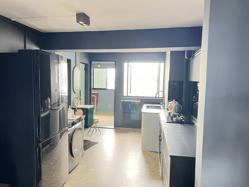 12 Upper Boon Keng Road, 12 Upper Boon Keng Road, 1 Bedroom, 714 sqft, HDB Flat For Rent, by Valerie Ong, 500147990 - Kitchen - PropertyGuru.com.sg