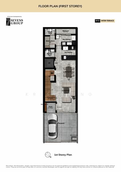 PrestigeHomes - Dido Street, Brand New FREEHOLD 4 Bed 3 Bath, 2 Storey with Attic & Lift, , 4 Bedrooms, 3,268 sqft, Terraced House For Sale, by Kristle Ng, 500147996 - PropertyGuru.com.sg