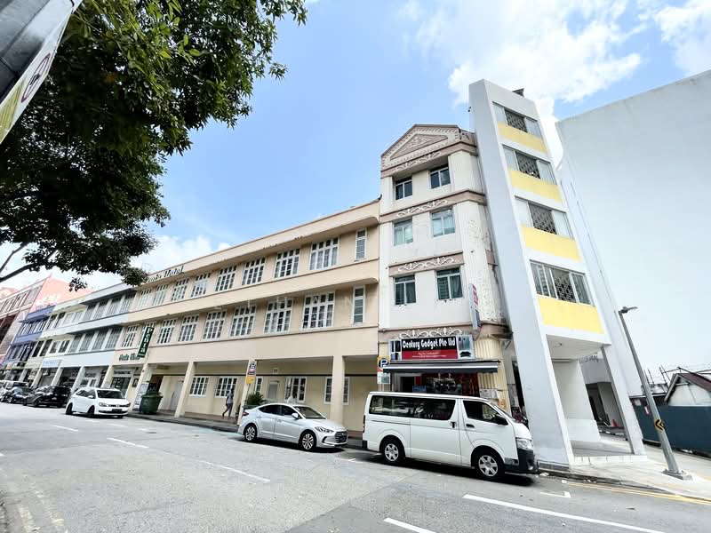 Birch Road, Farrer Park, Race Course Road, Serangoon, 37 Birch Road, 3 Bedrooms, 800 sqft, Shophouse For Rent, by Ethan Lim, 500147997 - Exterior - PropertyGuru.com.sg