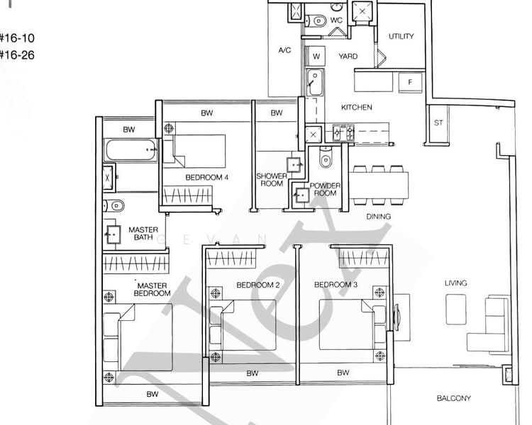 Caspian, 52 Lakeside Drive, Room Rental, 200 sqft, Condominium For Rent, by Gevan Lau, 500147998 - PropertyGuru.com.sg