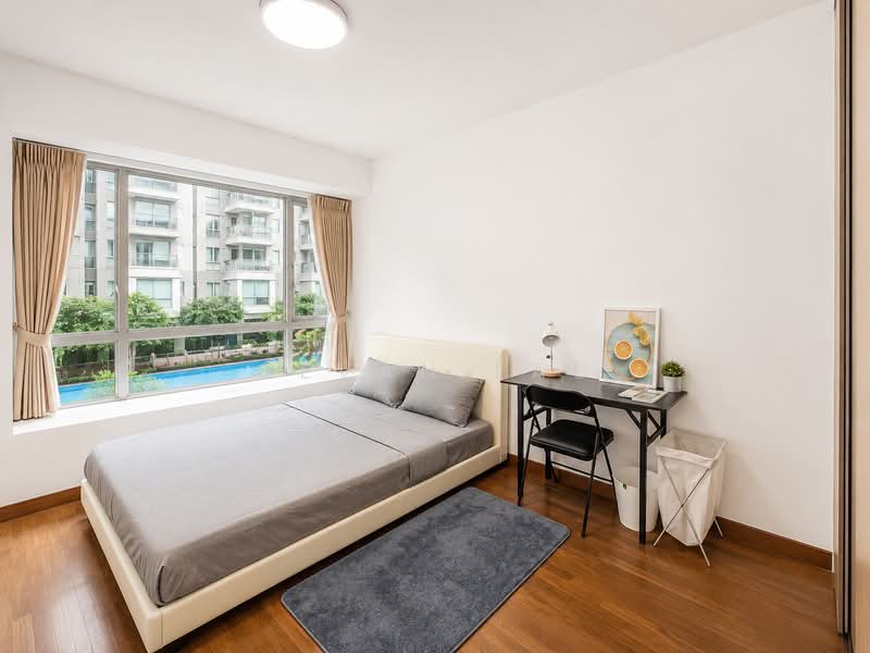 Caspian, 52 Lakeside Drive, Room Rental, 200 sqft, Condominium For Rent, by Gevan Lau, 500147998 - Bedroom - PropertyGuru.com.sg