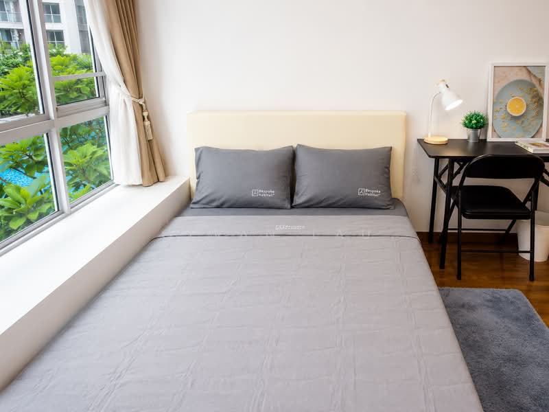 Caspian, 52 Lakeside Drive, Room Rental, 200 sqft, Condominium For Rent, by Gevan Lau, 500147998 - Bedroom - PropertyGuru.com.sg
