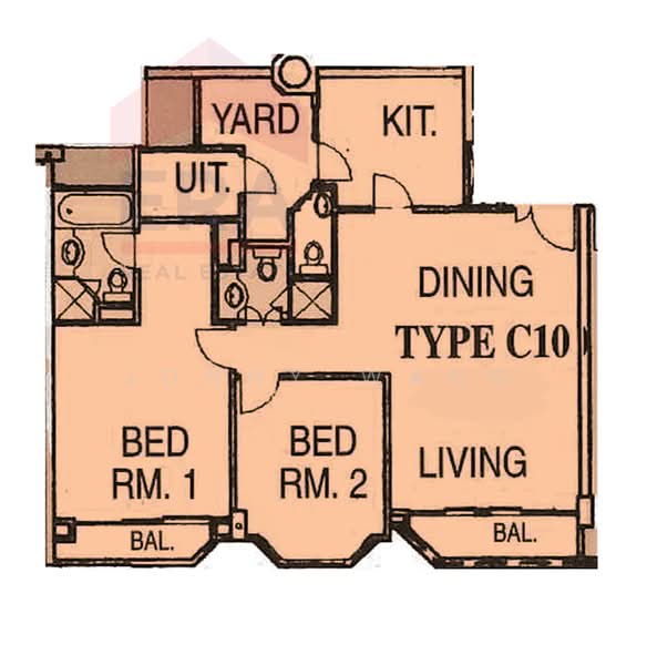Laguna Green, 20 Jalan Hajijah, 2 Bedrooms, 1,044 sqft, Condominium For Rent, by Jonny Wang, 500148000 - PropertyGuru.com.sg