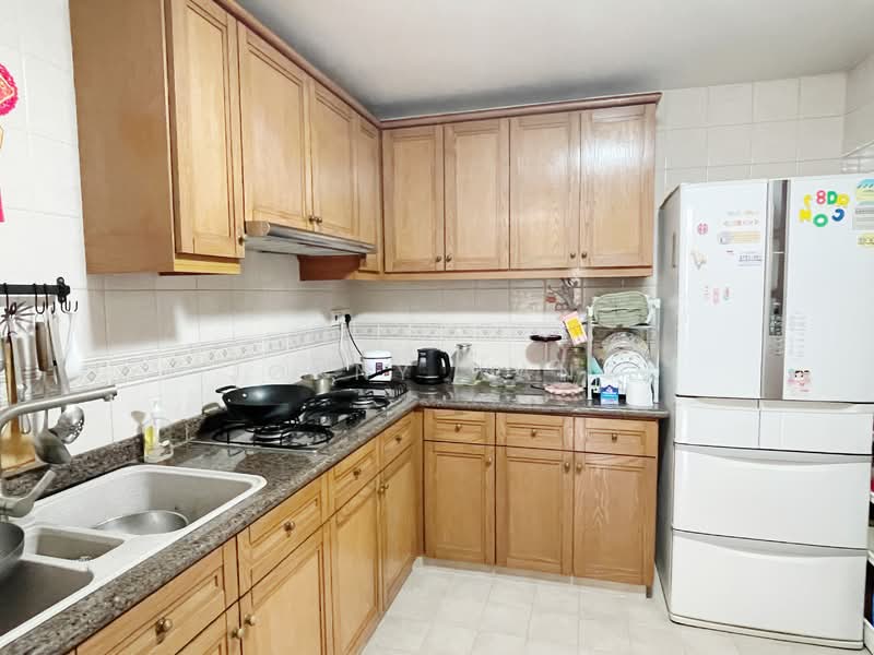 Laguna Green, 20 Jalan Hajijah, 2 Bedrooms, 1,044 sqft, Condominium For Rent, by Jonny Wang, 500148000 - Kitchen - PropertyGuru.com.sg