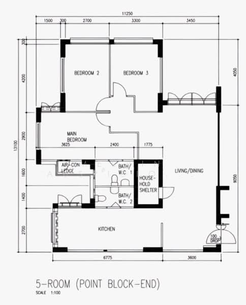 596A Ang Mo Kio Street 52, 596A Ang Mo Kio Street 52, 3 Bedrooms, 1,184 sqft, HDB Flat For Sale, by Melvin Auspicious Lee 李俊豪, 500148007 - PropertyGuru.com.sg