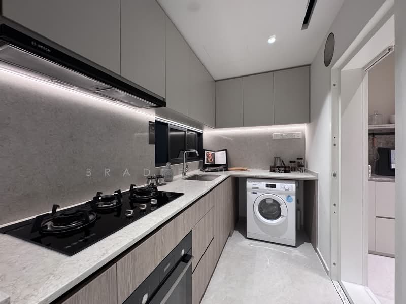 Coastal Cabana, 32 Jalan Loyang Besar, 3 Bedrooms, 915 sqft, Executive Condominium For Sale, by Brad Poh 傅杨评, 500148011 - Kitchen - PropertyGuru.com.sg