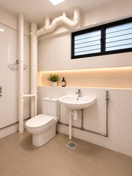 101 Bedok Reservoir Road, 101 Bedok Reservoir Road, 3 Bedrooms, 1,323 sqft, HDB Flat For Sale, by Sheryl Koh, 500148014 - Bathroom - PropertyGuru.com.sg