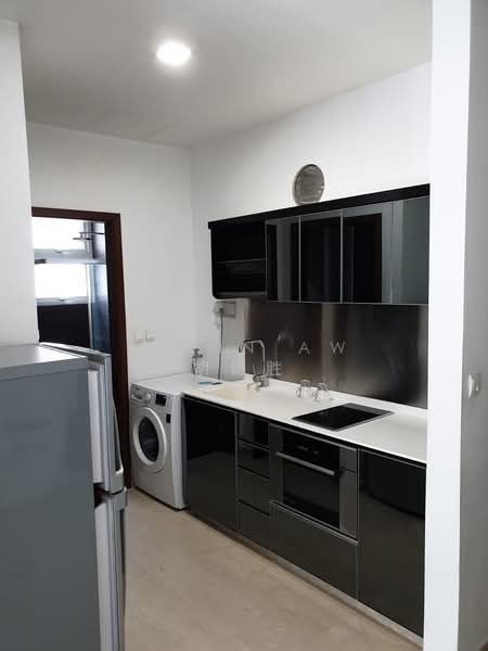 Cheap, Freehold 1br @ Pasir Panjang Rd! High Rental Yield!, , 1 Bedroom, 495 sqft, Condominium For Sale, by Kevin Aw 胡锦胜, 500148015 - Kitchen - PropertyGuru.com.sg
