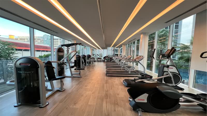 The Panorama, 8 Ang Mo Kio Ave 2, 2 Bedrooms, 797 sqft, Condominium For Rent, by Steeve Tan, 500148017 - Gym - PropertyGuru.com.sg
