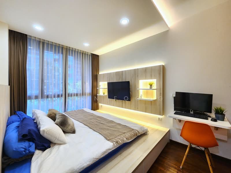 Treasure Crest, 60 Anchorvale Crescent, 3 Bedrooms, 958 sqft, Executive Condominium For Sale, by Shon Foong, 500148020 - Master Bedroom - PropertyGuru.com.sg