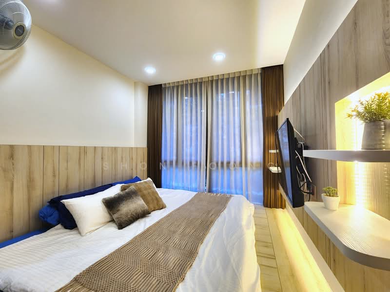 Treasure Crest, 60 Anchorvale Crescent, 3 Bedrooms, 958 sqft, Executive Condominium For Sale, by Shon Foong, 500148020 - Master Bedroom - PropertyGuru.com.sg
