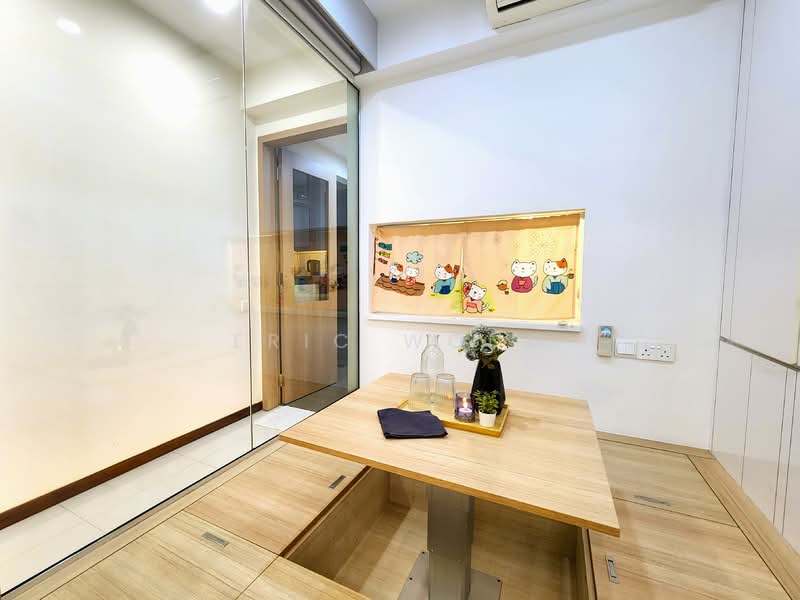 Treasure Crest, 60 Anchorvale Crescent, 3 Bedrooms, 958 sqft, Executive Condominium For Sale, by Eric Wong, 500148023 - Dining Area - PropertyGuru.com.sg