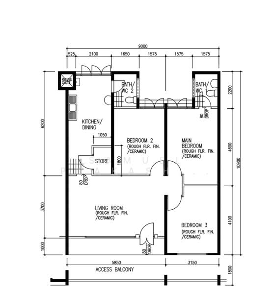246 Yishun Avenue 9, 246 Yishun Avenue 9, 3 Bedrooms, 904 sqft, HDB Flat For Sale, by Samuel Prakash S/O Joseph Asirvatham, 500148025 - PropertyGuru.com.sg