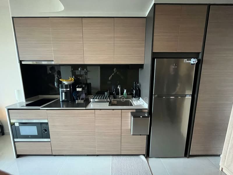 Midwood, 10 Hillview Rise, 1 Bedroom, 484 sqft, Condominium For Sale, by VK Wong, 500148026 - Kitchen - PropertyGuru.com.sg