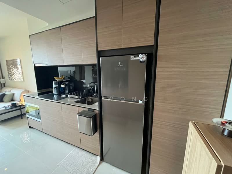 Midwood, 10 Hillview Rise, 1 Bedroom, 484 sqft, Condominium For Sale, by VK Wong, 500148026 - Kitchen - PropertyGuru.com.sg