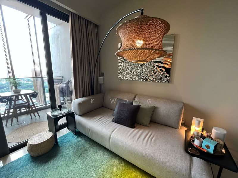 Midwood, 10 Hillview Rise, 1 Bedroom, 484 sqft, Condominium For Sale, by VK Wong, 500148026 - Living Room - PropertyGuru.com.sg