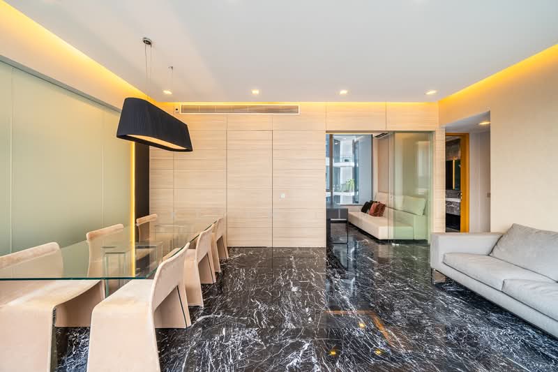 Helios Residences, 15 Cairnhill Circle, 2 Bedrooms, 1,281 sqft, Condominium For Rent, by Kevin Lim, 500148035 - Living Room - PropertyGuru.com.sg