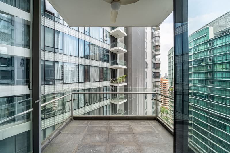 Helios Residences, 15 Cairnhill Circle, 2 Bedrooms, 1,281 sqft, Condominium For Rent, by Kevin Lim, 500148035 - Balcony - PropertyGuru.com.sg