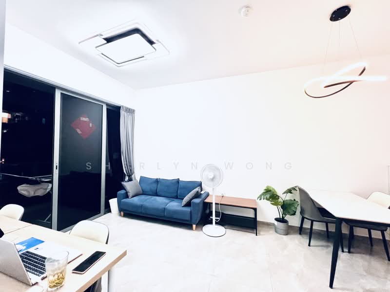 JadeScape, 6 Shunfu Road, 2 Bedrooms, 764 sqft, Condominium For Rent, by Sherlyn Wong, 500148037 - Living Room - PropertyGuru.com.sg