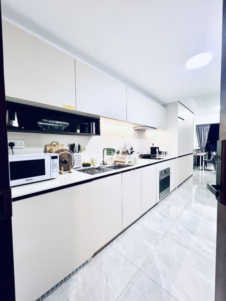 JadeScape, 6 Shunfu Road, 2 Bedrooms, 764 sqft, Condominium For Rent, by Sherlyn Wong, 500148037 - Kitchen - PropertyGuru.com.sg
