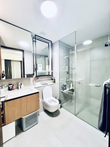 JadeScape, 6 Shunfu Road, 2 Bedrooms, 764 sqft, Condominium For Rent, by Sherlyn Wong, 500148037 - Bathroom - PropertyGuru.com.sg