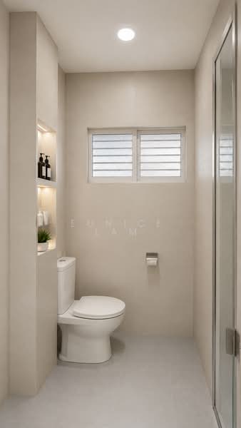 333 Ang Mo Kio Avenue 1, 333 Ang Mo Kio Avenue 1, 3 Bedrooms, 1,001 sqft, HDB Flat For Sale, by Eunice Lam, 500148039 - For Illustration purpose | Bathroom - PropertyGuru.com.sg