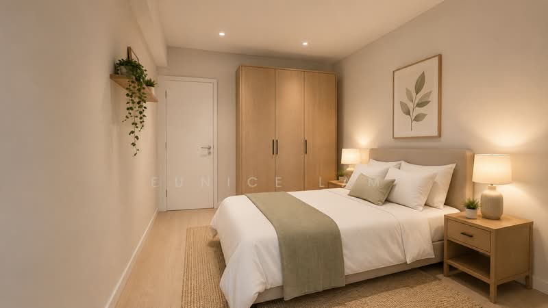 333 Ang Mo Kio Avenue 1, 333 Ang Mo Kio Avenue 1, 3 Bedrooms, 1,001 sqft, HDB Flat For Sale, by Eunice Lam, 500148039 - For Illustration purpose | Bedroom - PropertyGuru.com.sg