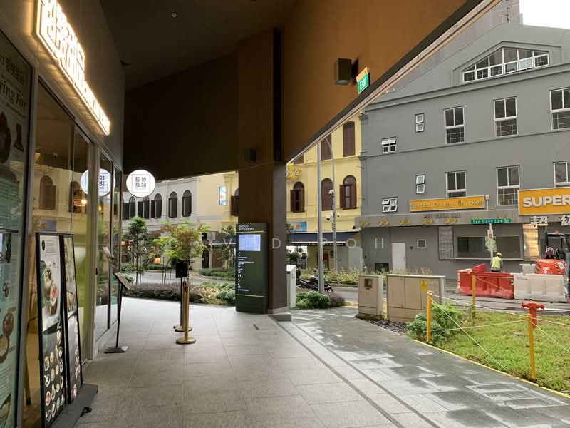 Guoco Midtown, 124 Beach Road, 1,218 sqft, Food & Beverage For Rent, by David Poh, 500148041 - Exterior - CommercialGuru.com.sg