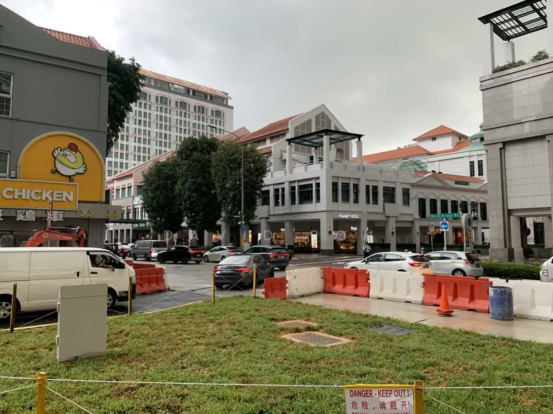 Guoco Midtown, 124 Beach Road, 1,218 sqft, Food & Beverage For Rent, by David Poh, 500148041 - CommercialGuru.com.sg