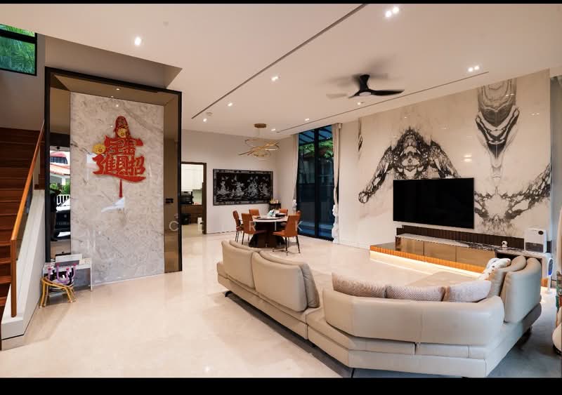 Lengkong empat, , 8 Bedrooms, 8,000 sqft, Detached House For Sale, by Cedrik Yu, 500148043 - Living Room - PropertyGuru.com.sg