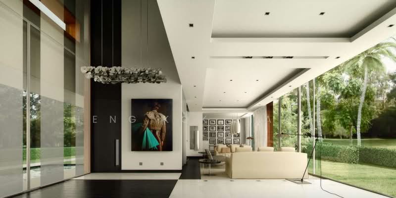 The Green Collection, , 5 Bedrooms, 5,909 sqft, Cluster House For Sale, by Heng Kok Liang, 500148044 - Living Room - PropertyGuru.com.sg
