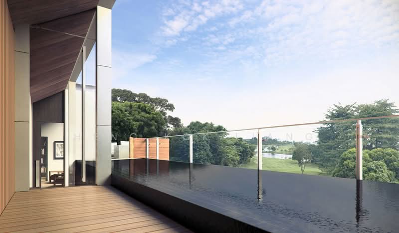 The Green Collection, , 5 Bedrooms, 5,909 sqft, Cluster House For Sale, by Heng Kok Liang, 500148044 - Exterior - PropertyGuru.com.sg
