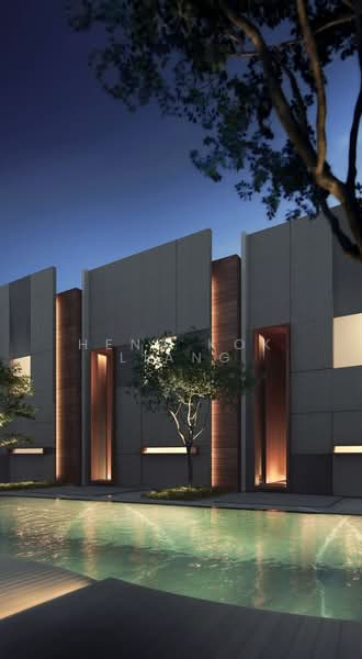 The Green Collection, , 5 Bedrooms, 5,909 sqft, Cluster House For Sale, by Heng Kok Liang, 500148044 - Exterior - PropertyGuru.com.sg