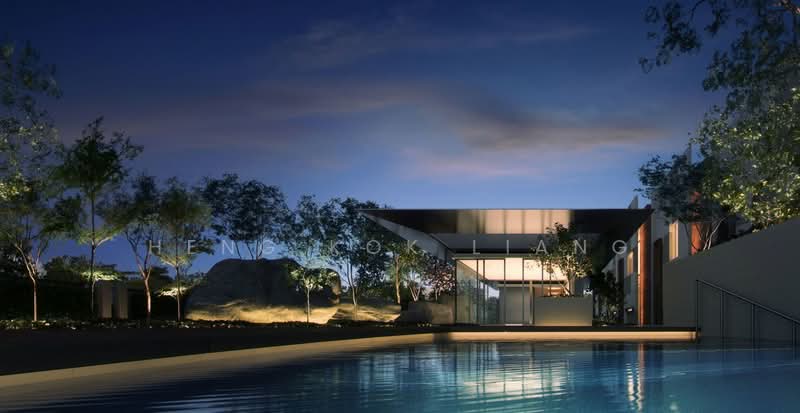 The Green Collection, , 5 Bedrooms, 5,909 sqft, Cluster House For Sale, by Heng Kok Liang, 500148044 - Exterior - PropertyGuru.com.sg