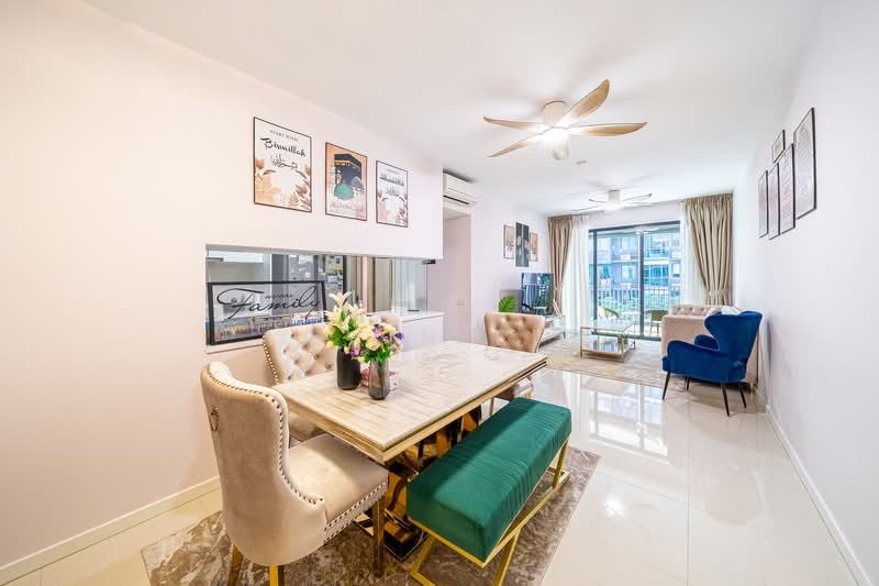 Treasure at Tampines, 21 Tampines Lane, 4 Bedrooms, 1,324 sqft, Condominium For Sale, by Kevin Lim, 500148054 - Dining Room - PropertyGuru.com.sg