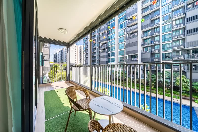 Treasure at Tampines, 21 Tampines Lane, 4 Bedrooms, 1,324 sqft, Condominium For Sale, by Kevin Lim, 500148054 - Balcony - PropertyGuru.com.sg