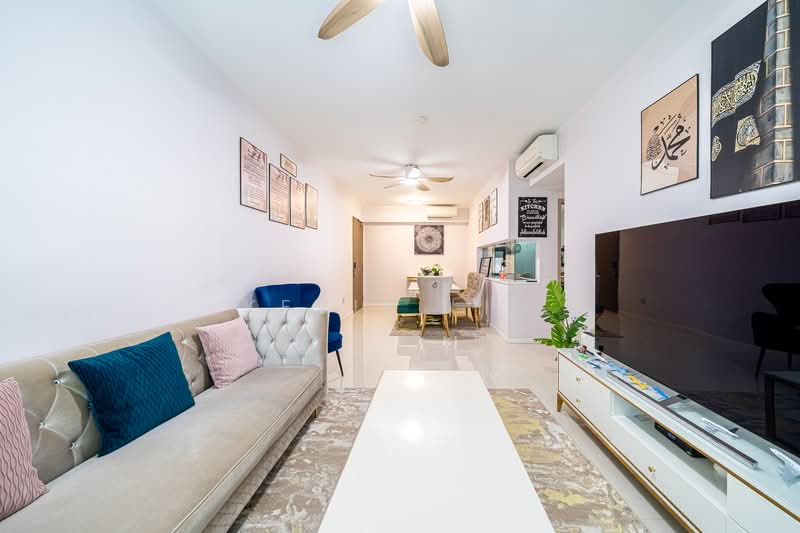 Treasure at Tampines, 21 Tampines Lane, 4 Bedrooms, 1,324 sqft, Condominium For Sale, by Kevin Lim, 500148054 - Living Room - PropertyGuru.com.sg