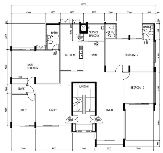 124 Marsiling Rise, 124 Marsiling Rise, 4 Bedrooms, 1,980 sqft, HDB Flat For Sale, by Baqi J, 500148055 - PropertyGuru.com.sg