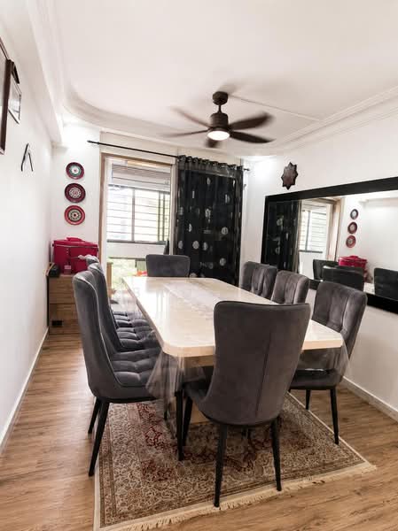 124 Marsiling Rise, 124 Marsiling Rise, 4 Bedrooms, 1,980 sqft, HDB Flat For Sale, by Baqi J, 500148055 - Dining Room - PropertyGuru.com.sg